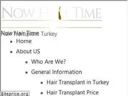 Sites similar to nowhairtime.com