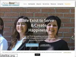 Sites similar to nowhearthisclinic.com
