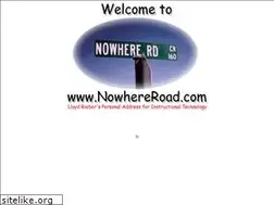Sites similar to nowhereroad.com