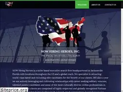 Sites similar to nowhiringheroes.com