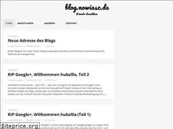 Sites similar to nowiasz.de