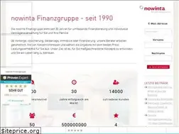 Sites similar to nowinta.de