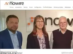Sites similar to nowire.se