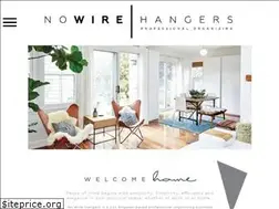 Sites similar to nowirehangers.com
