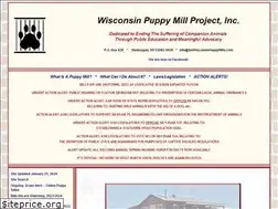 Sites similar to nowisconsinpuppymills.com