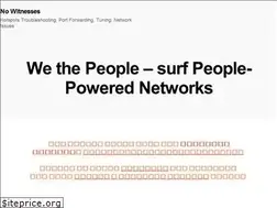 Sites similar to nowitness.org