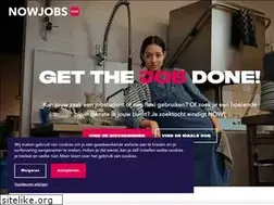 Sites similar to nowjobs.be
