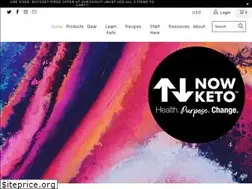 Sites similar to nowketo.com