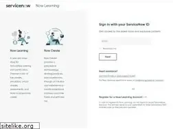 Sites similar to nowlearning.service-now.com