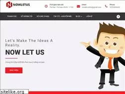 Sites similar to nowletus.com
