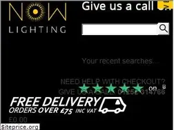 Sites similar to nowlighting.co.uk