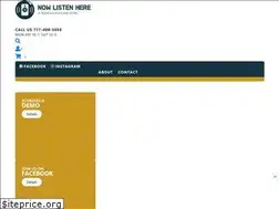 Sites similar to nowlistenhere.net