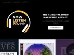 Sites similar to nowlistenpr.com