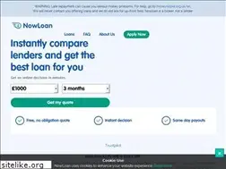 Sites similar to nowloan.co.uk