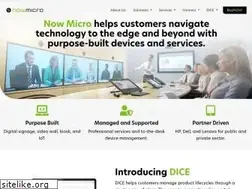 Sites similar to nowmicro.com