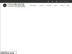 Sites similar to nowmicroplayers.com