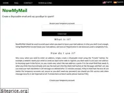Sites similar to nowmymail.com