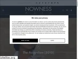 Sites similar to nowness.asia