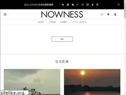 Sites similar to nowness.cn