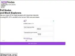 Sites similar to nownodes.io