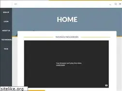 Sites similar to nownowneighbor.com