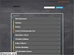 Sites similar to nowo.it