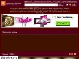 Sites similar to nowoczesne-obrazy.pl