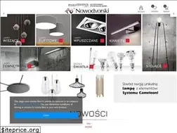 Sites similar to nowodvorski-lampy.pl