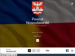 Sites similar to nowodworski.pl
