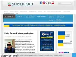 Sites similar to nowogard.pl