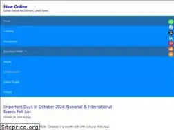 Sites similar to nowonline.in