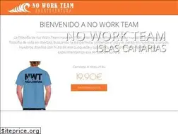 Sites similar to noworkteam.es