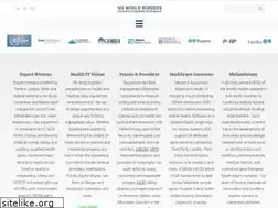 Sites similar to noworldborders.com