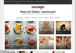 Sites similar to noworoczne.pl
