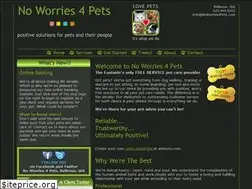 Sites similar to noworries4pets.com