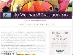 Sites similar to noworriesballoon.com