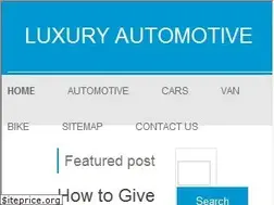 Sites similar to noworriesluxuryauto.com