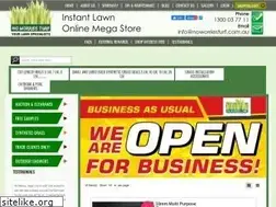 Sites similar to noworriesturf.com.au