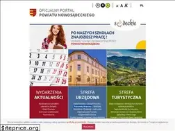 Sites similar to nowosadecki.pl
