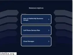 Sites similar to nowosci-mp3.eu