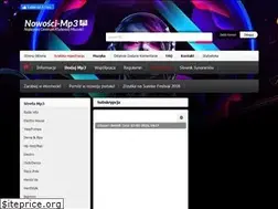 Sites similar to nowosci-mp3.pl