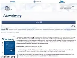 Sites similar to nowotwory.edu.pl