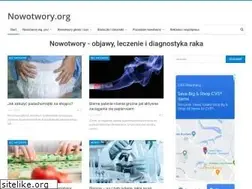 Sites similar to nowotwory.org