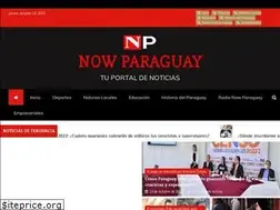 Sites similar to nowparaguay.com