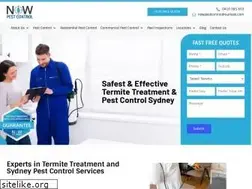 Sites similar to nowpestcontrol.com.au