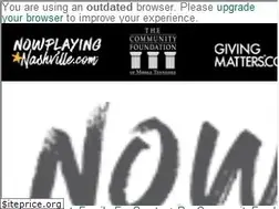 Sites similar to nowplayingnashville.com
