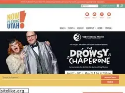 Sites similar to nowplayingutah.com