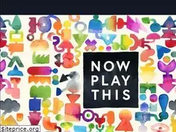 Sites similar to nowplaythis.net