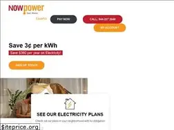 Sites similar to nowpowertexas.com
