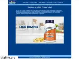 Sites similar to nowprivatelabel.com